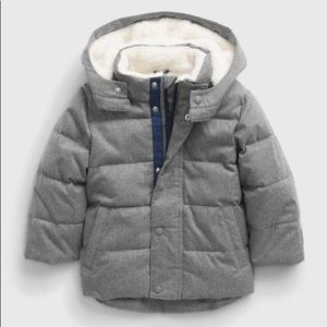 Gap Toddler ColdControl Max Puffer Jacket
light heather grey 18-24m